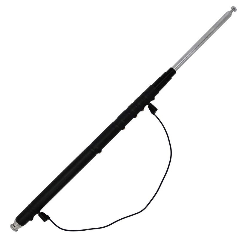 Gabil GRAâ€‘1899T Telescopic HF Antenna 3.5â€‘50â€¯MHz | Mini 65â€³ Whip, 25â€¯W QRP | BNC, Wanderâ€‘Lead Band Change for FTâ€‘817, KX3, ICâ€‘705 - Image 1